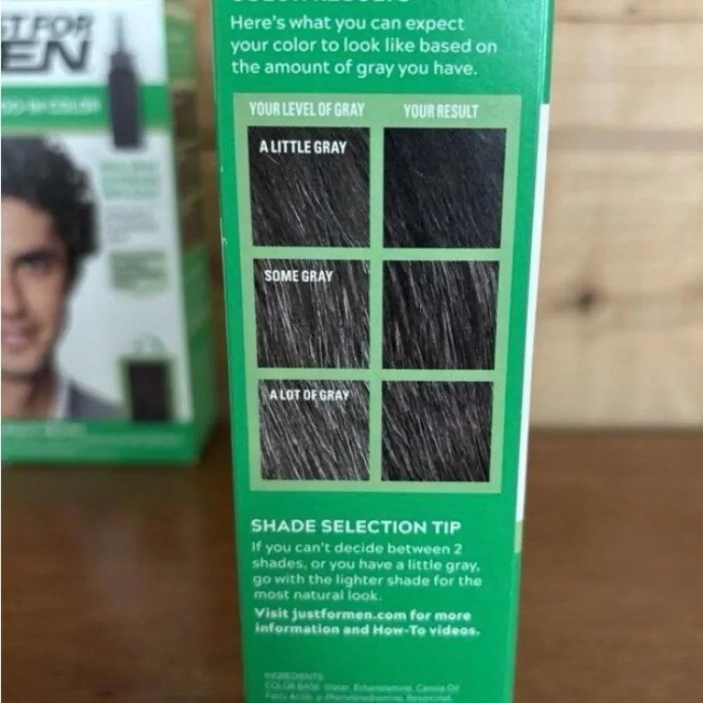 Darkest Brown Shampoo-In Color